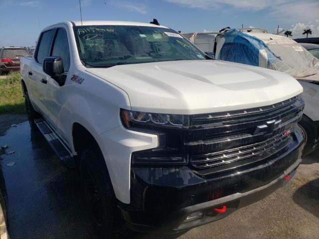 CHEVROLET SILVERADO 2021 1gcpyfed1mz353032