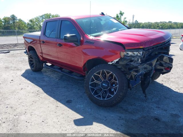 CHEVROLET SILVERADO 1500 2021 1gcpyfed1mz387293