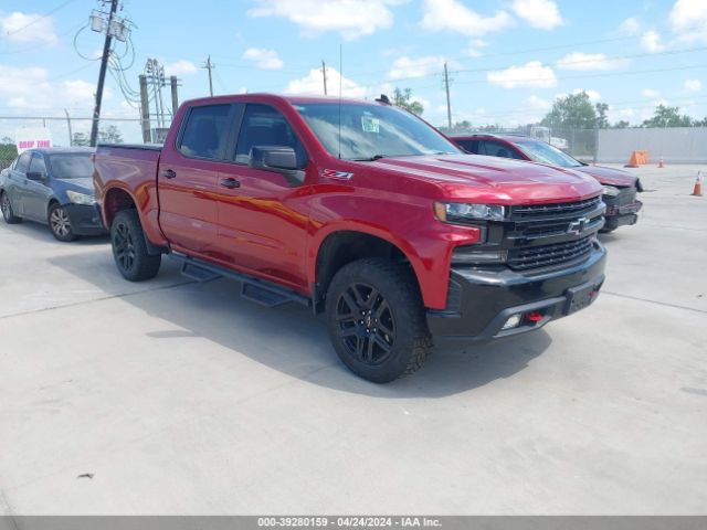 CHEVROLET SILVERADO 1500 2021 1gcpyfed1mz394616