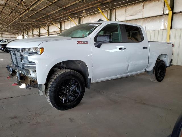 CHEVROLET SILVERADO 2021 1gcpyfed1mz399329