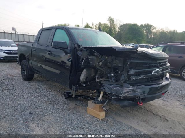 CHEVROLET SILVERADO 1500 2021 1gcpyfed1mz448433