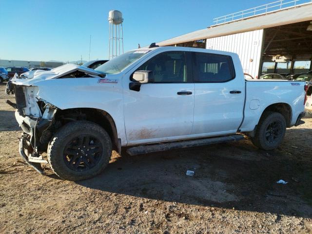 CHEVROLET SILVERADO 2022 1gcpyfed1nz178007