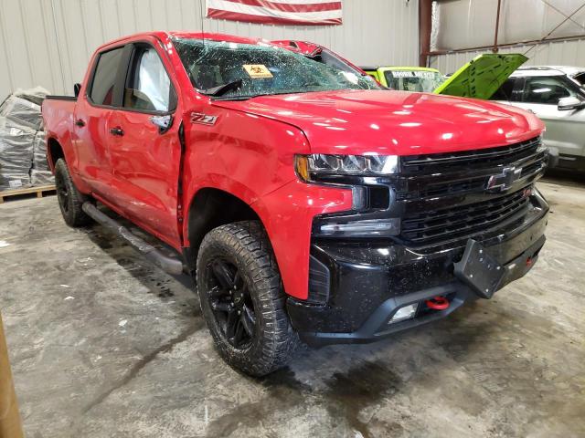 CHEVROLET SILVERADO 2019 1gcpyfed2kz157324