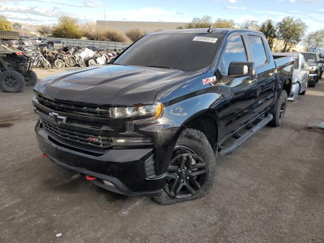 CHEVROLET SILVERADO 2019 1gcpyfed2kz417575