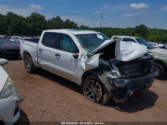 CHEVROLET SILVERADO 1500 2020 1gcpyfed2lz117827