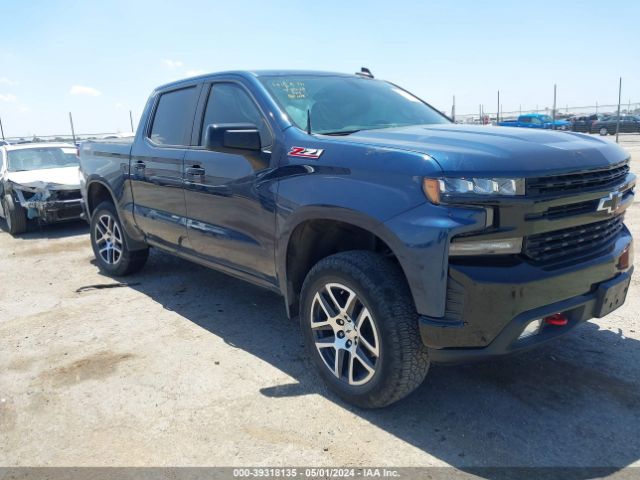 CHEVROLET SILVERADO 1500 2020 1gcpyfed2lz120548