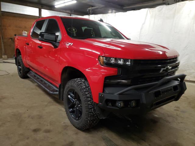 CHEVROLET SILVERADO 2020 1gcpyfed2lz153131