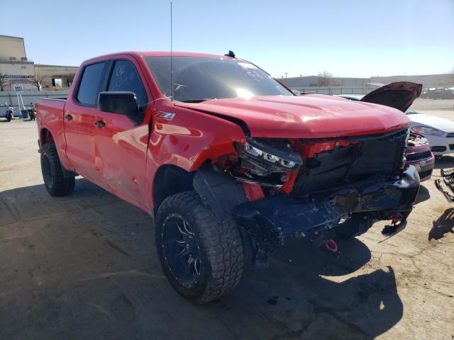 CHEVROLET SILVERADO 2020 1gcpyfed2lz179602