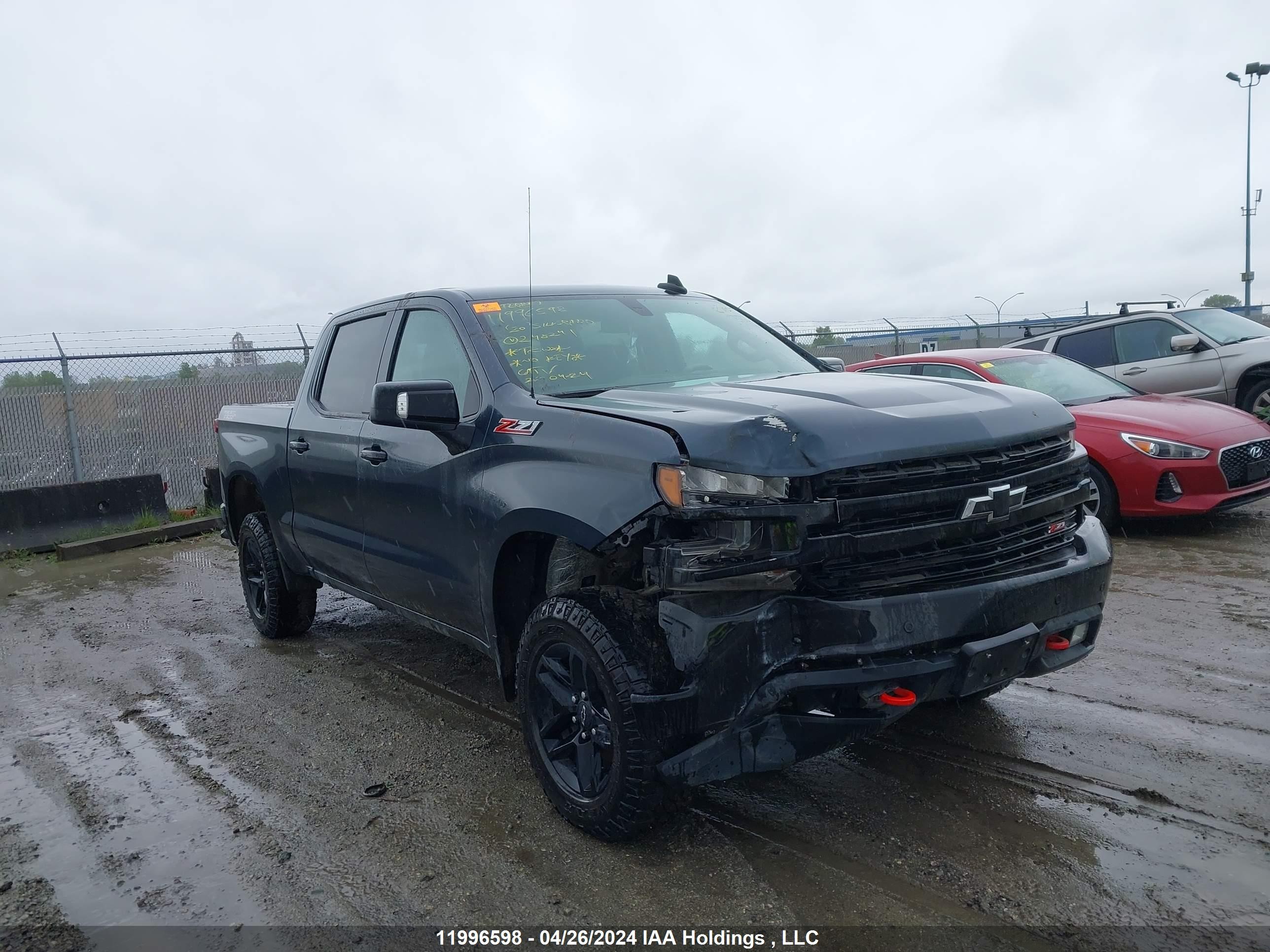 CHEVROLET SILVERADO 2020 1gcpyfed2lz248241