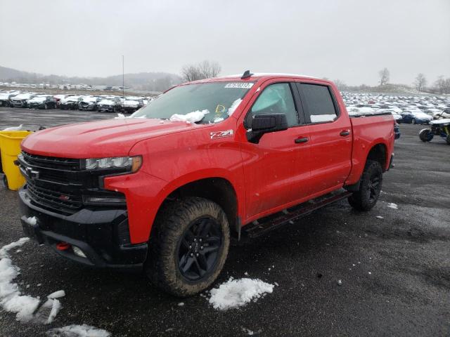 CHEVROLET SILVERADO 2021 1gcpyfed2mz167676