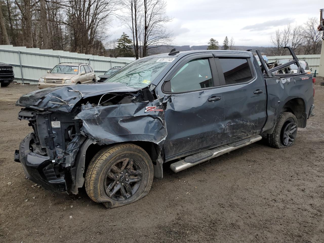 CHEVROLET SILVERADO 2021 1gcpyfed2mz193744