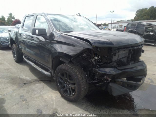 CHEVROLET SILVERADO 1500 2021 1gcpyfed2mz203611