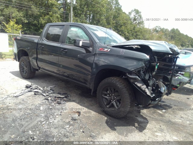 CHEVROLET SILVERADO 1500 2021 1gcpyfed2mz269608