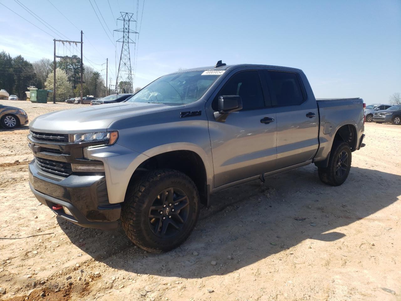 CHEVROLET SILVERADO 2021 1gcpyfed2mz298350