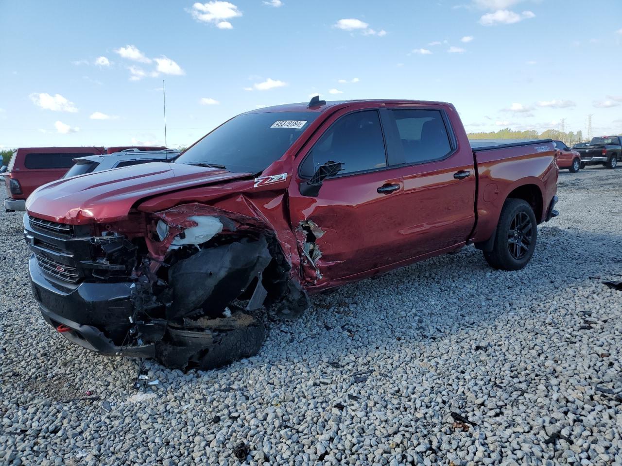 CHEVROLET SILVERADO 2022 1gcpyfed2nz106426