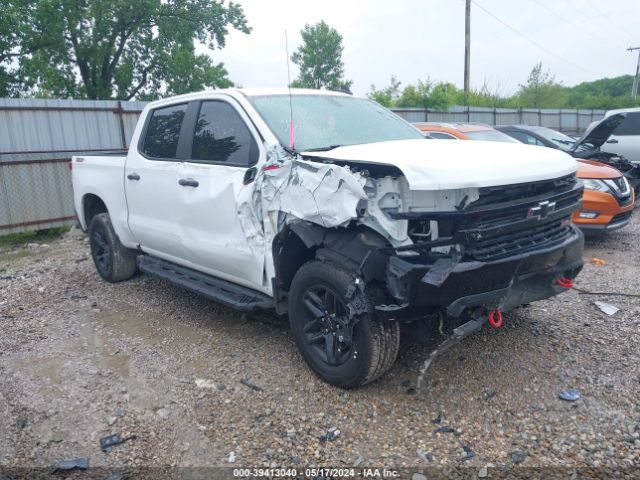 CHEVROLET SILVERADO LTD 2022 1gcpyfed2nz178341