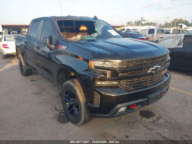 CHEVROLET SILVERADO 2019 1gcpyfed3kz124655