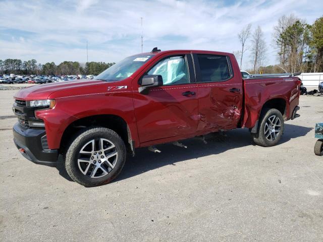 CHEVROLET SILVERADO 2019 1gcpyfed3kz138328