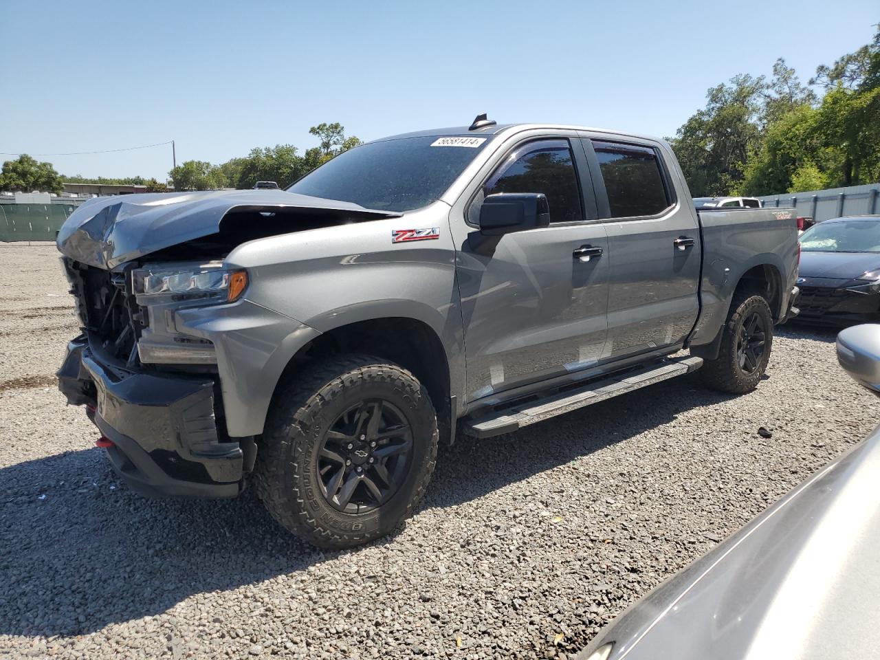 CHEVROLET SILVERADO 2019 1gcpyfed3kz417732