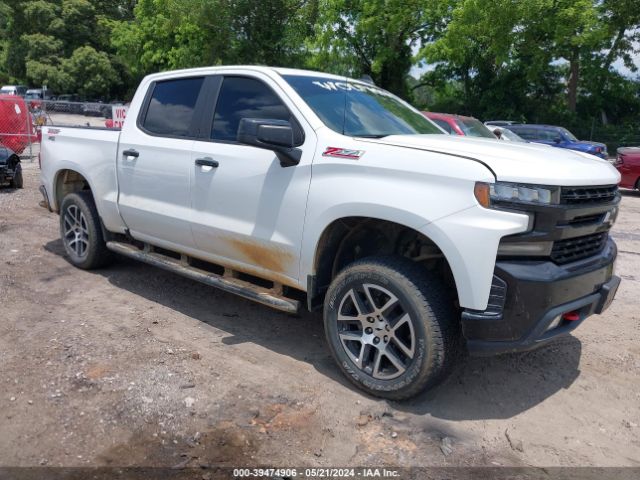 CHEVROLET SILVERADO 1500 2019 1gcpyfed3kz418945