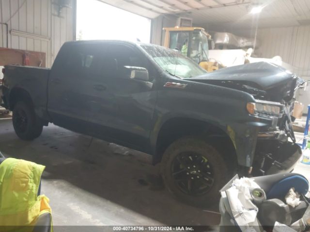 CHEVROLET SILVERADO 2019 1gcpyfed3kz426303