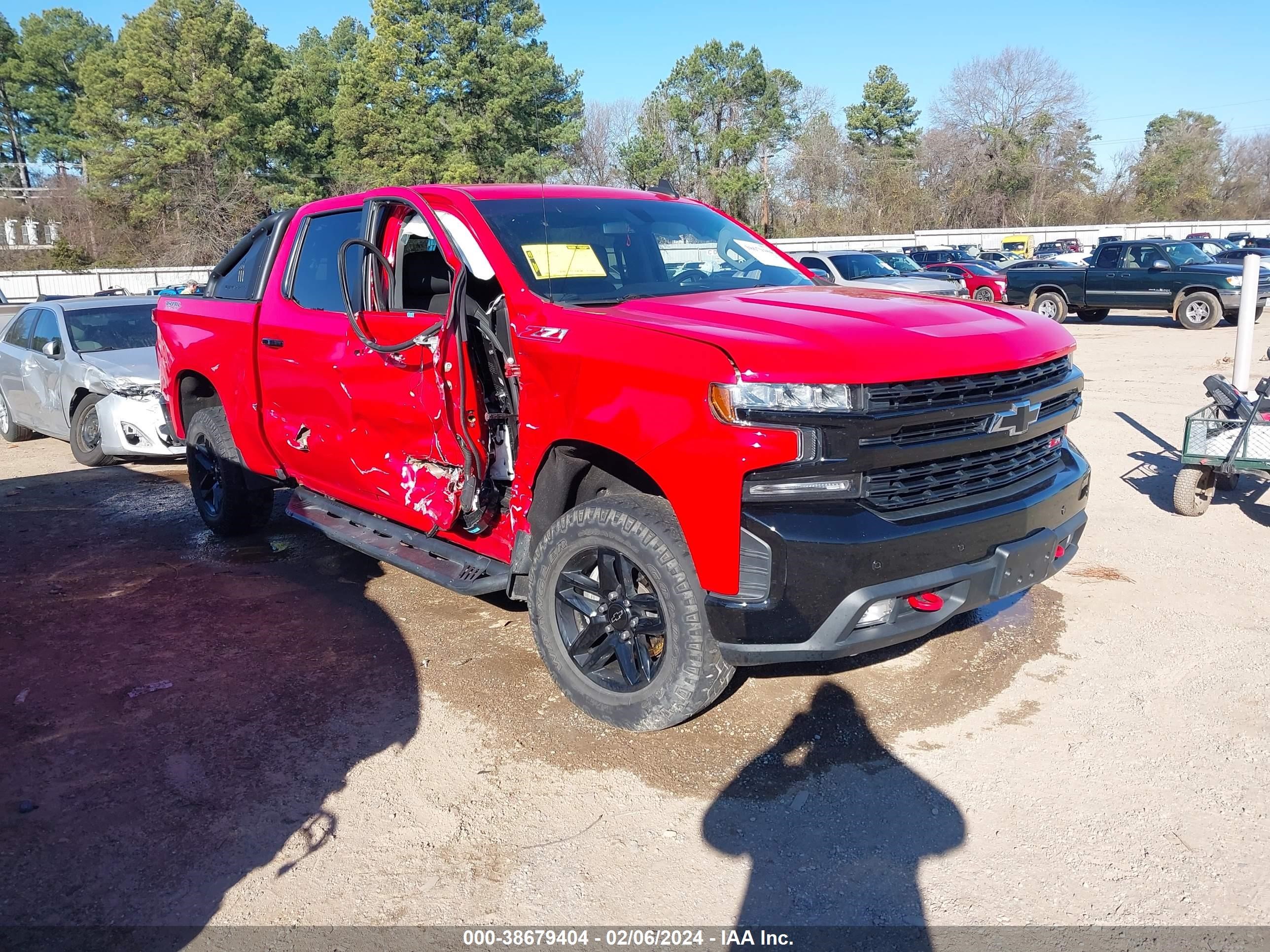 CHEVROLET SILVERADO 2020 1gcpyfed3lz104858