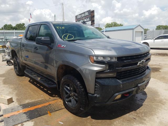 CHEVROLET SILVERADO 2020 1gcpyfed3lz108473