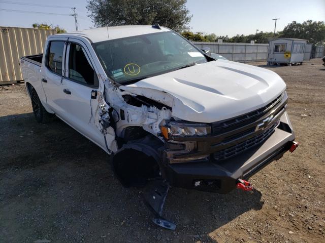 CHEVROLET SILVERADO 2020 1gcpyfed3lz152165