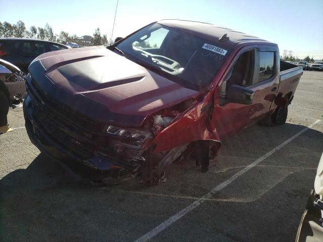 CHEVROLET SILVERADO 2020 1gcpyfed3lz186946