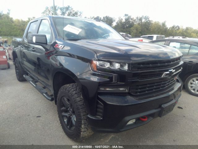 CHEVROLET SILVERADO 1500 2020 1gcpyfed3lz256204