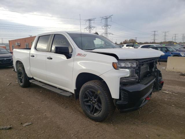 CHEVROLET SILVERADO 2021 1gcpyfed3mz201706