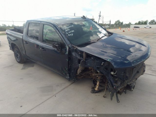 CHEVROLET SILVERADO 1500 2021 1gcpyfed3mz235127