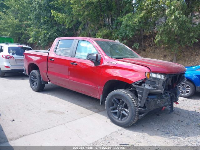 CHEVROLET SILVERADO 2021 1gcpyfed3mz236844