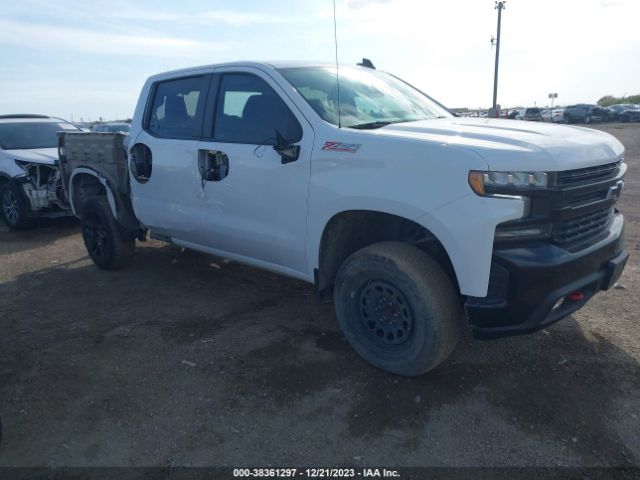 CHEVROLET SILVERADO 1500 2021 1gcpyfed3mz376943