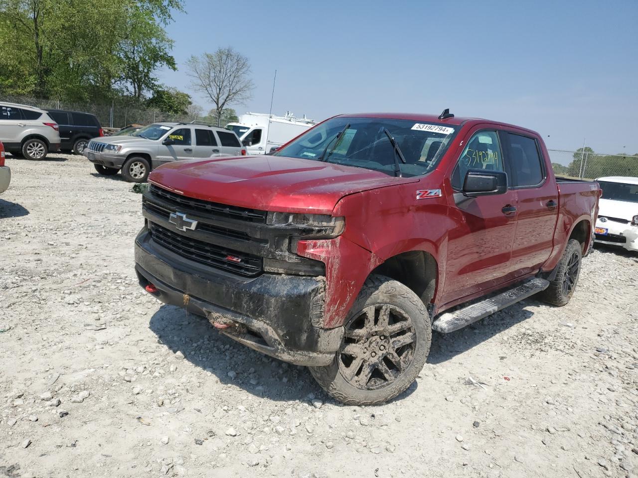 CHEVROLET SILVERADO 2021 1gcpyfed3mz410931