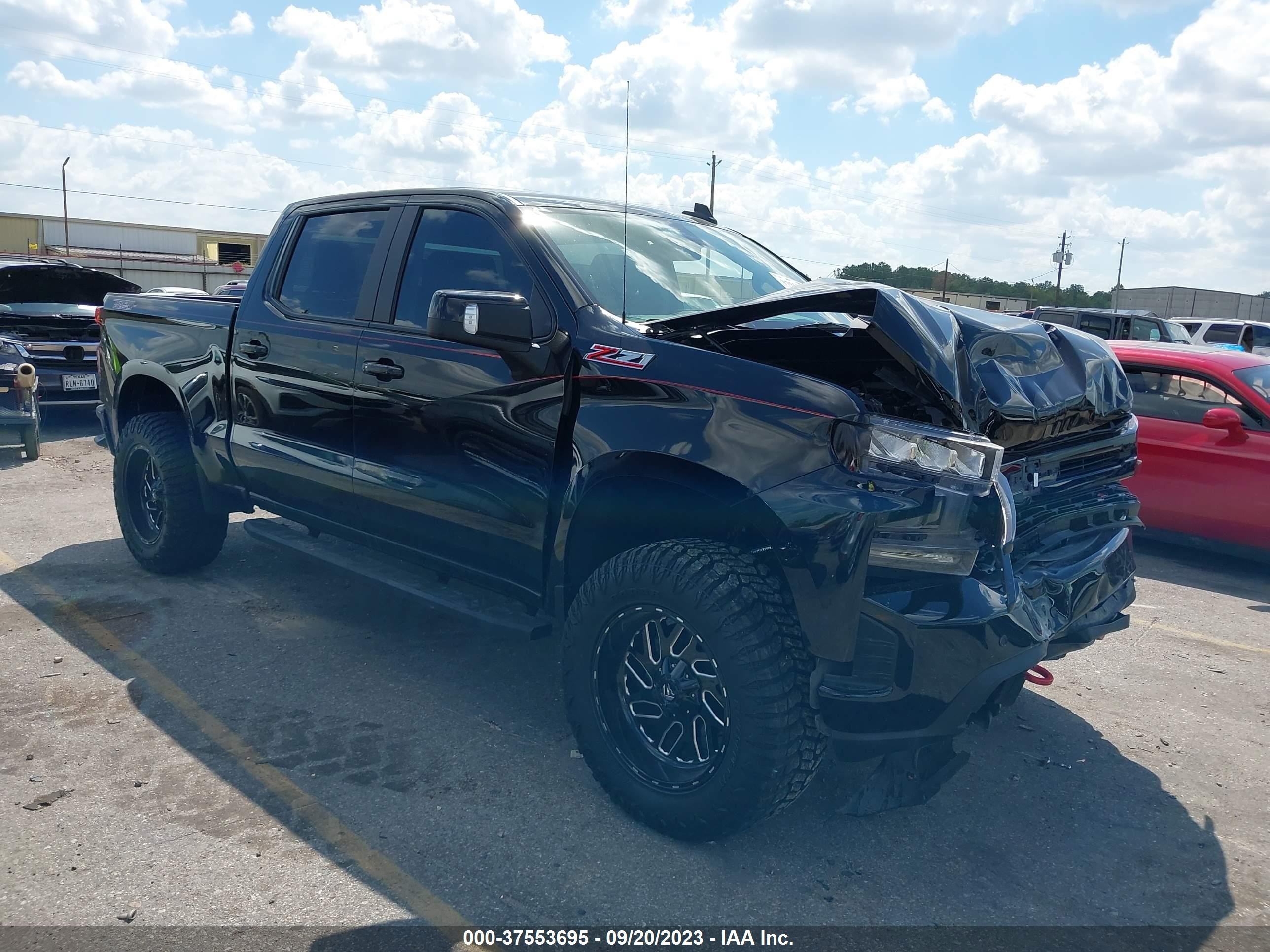 CHEVROLET SILVERADO 2022 1gcpyfed3nz145638