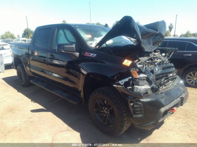 CHEVROLET SILVERADO 1500 LTD 2022 1gcpyfed3nz166604