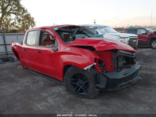 CHEVROLET SILVERADO 1500 LTD 2022 1gcpyfed3nz176162