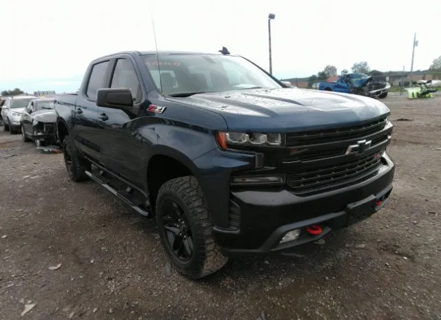 CHEVROLET SILVERADO 1500 2019 1gcpyfed4kz131212