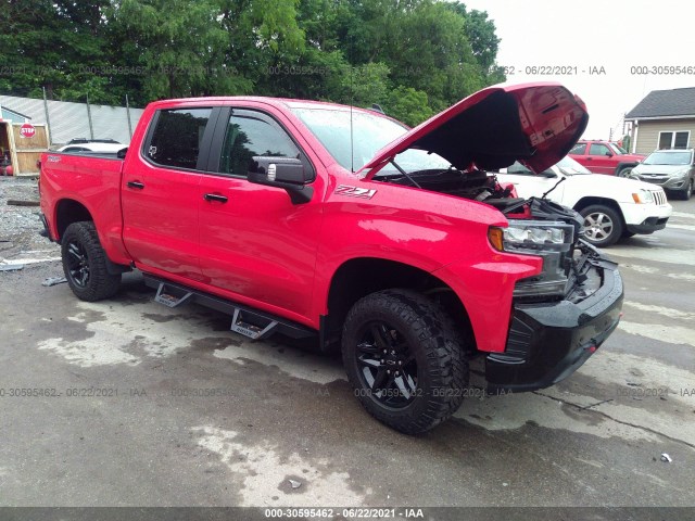 CHEVROLET SILVERADO 1500 2019 1gcpyfed4kz150990