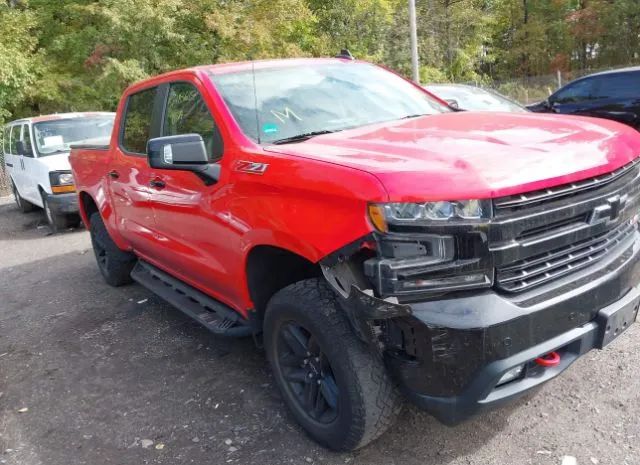 CHEVROLET SILVERADO 1500 2019 1gcpyfed4kz151198