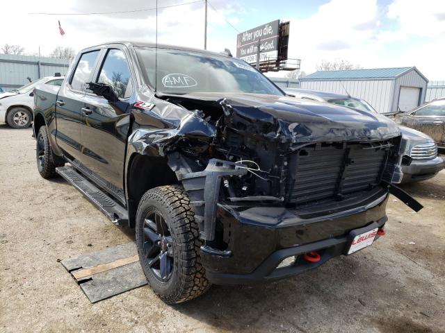 CHEVROLET SILVERADO 2019 1gcpyfed4kz176828