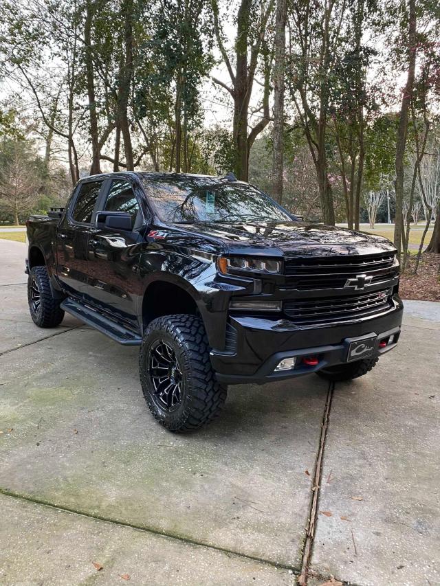 CHEVROLET SILVERADO 2019 1gcpyfed4kz215899