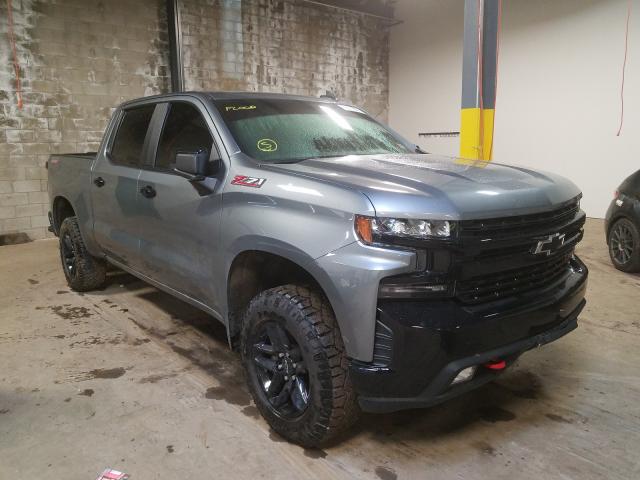 CHEVROLET SILVERADO 2019 1gcpyfed4kz309121