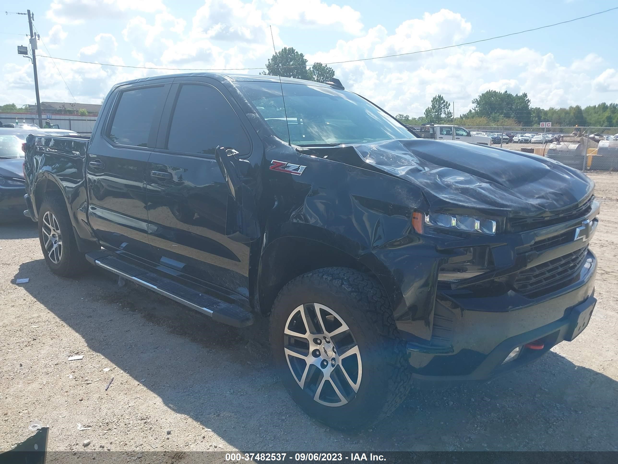 CHEVROLET SILVERADO 2019 1gcpyfed4kz344287