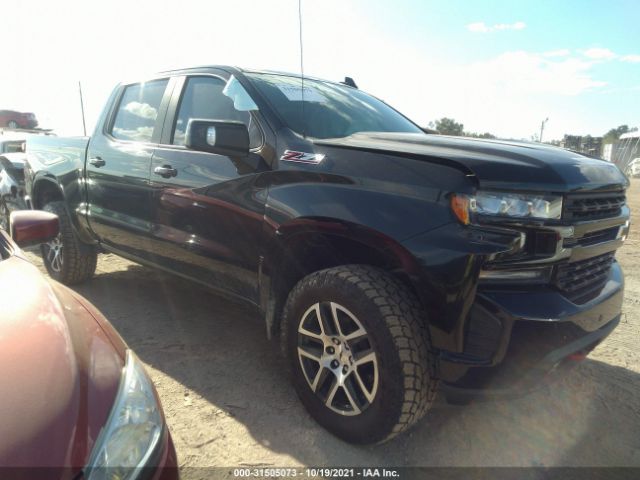 CHEVROLET SILVERADO 1500 2019 1gcpyfed4kz353202