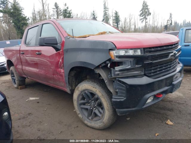 CHEVROLET SILVERADO 1500 2019 1gcpyfed4kz379122