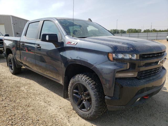 CHEVROLET SILVERADO 2019 1gcpyfed4kz394817