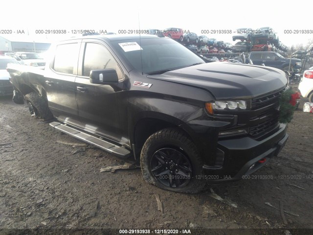 CHEVROLET SILVERADO 1500 2019 1gcpyfed4kz417030