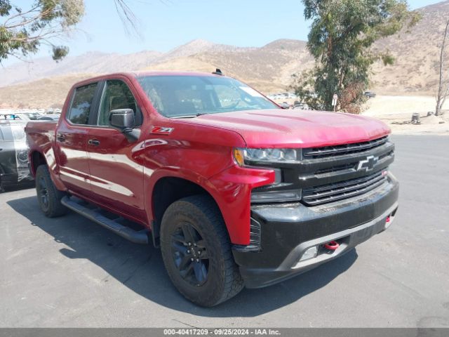 CHEVROLET SILVERADO 2019 1gcpyfed4kz419733